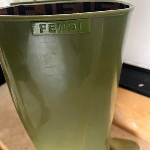 FENDI Rainboots